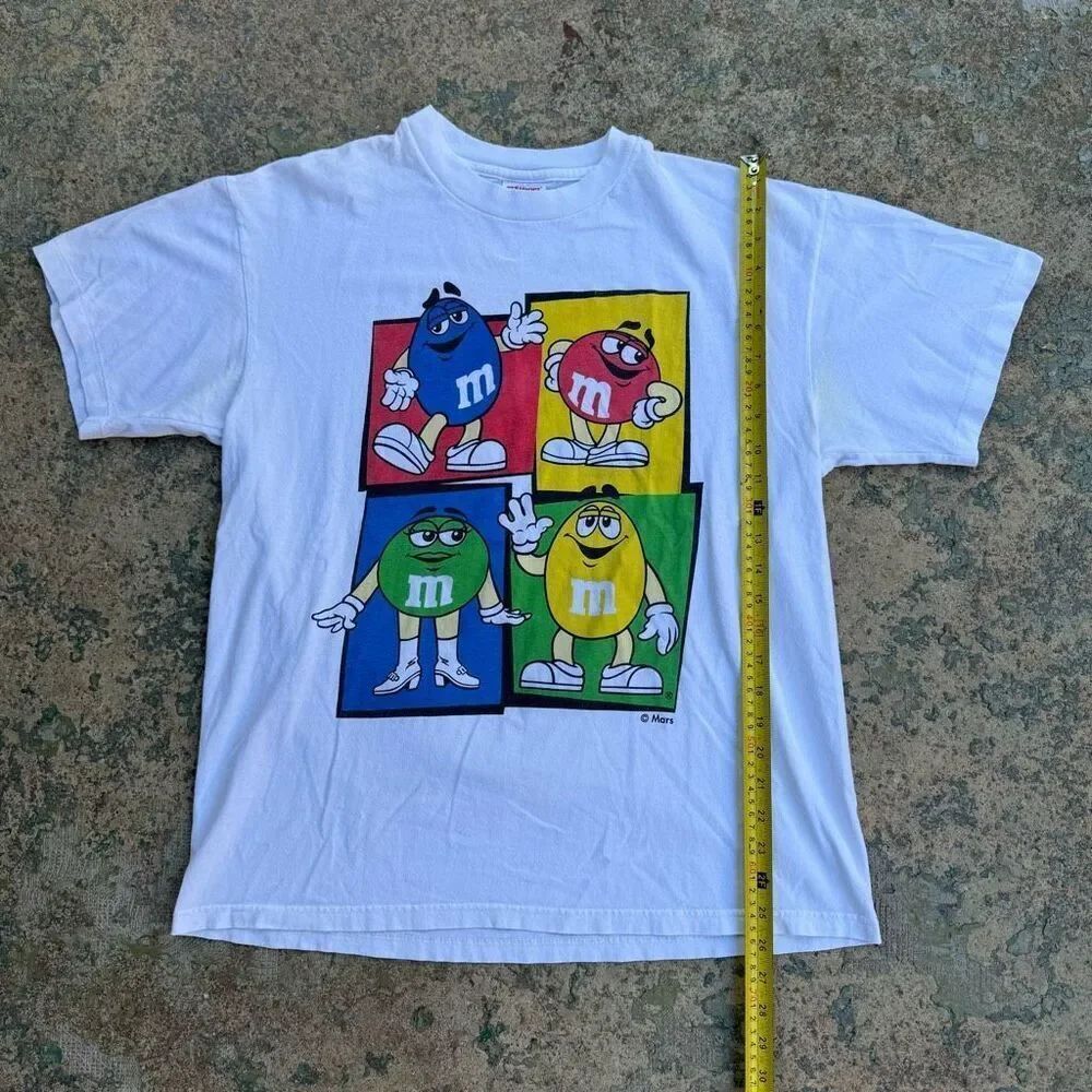 1990’s M&M Candy Characters Vintage Shirt